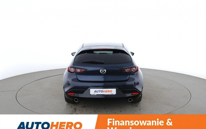 Mazda 3 cena 77900 przebieg: 86470, rok produkcji 2019 z Przeworsk małe 352